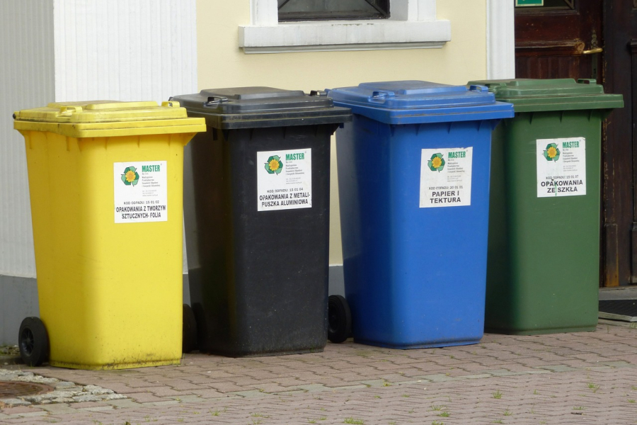 Odbiór odpadów komunalnych Gminie Lubaczów w 2025 roku [HARMONOGRAM]