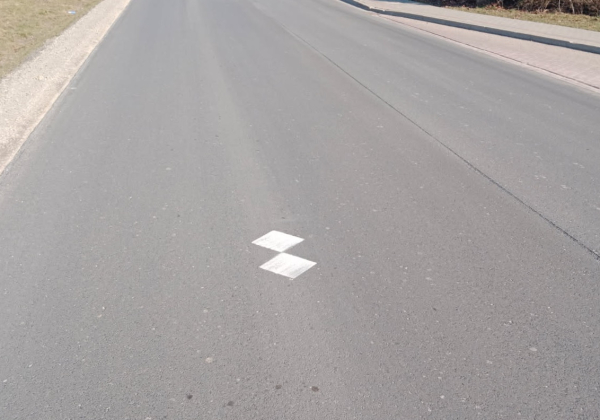 Zagadkowe „romby” na drogach? PZDW wyjaśnia ich znaczenie