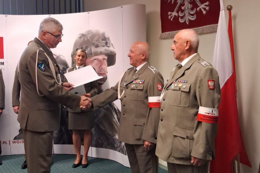 Dwaj członkowie ŚZŻAK z Lubaczowa otrzymali awanse wojskowe