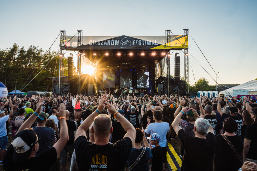 The Exploited i Illusion na finał. Tak zakończył się Cieszanów Rock Festiwal 2026 [ZDJĘCIA]