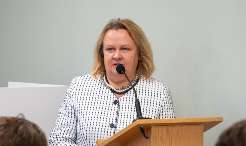 Starosta lubaczowski Barbara Broź fot. archiwum ZLUBACZOWA.PL