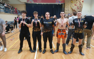 Kickboxing: Świetny występ debiutantów z Lubaczowa. Cztery walki, cztery zwycięstwa