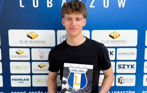 Pogoń-Sokół Lubaczów przedłuża umowę z Bartoszem Zbroińskim