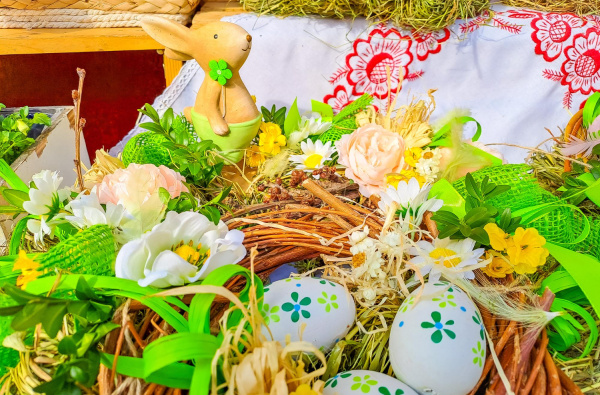 We wtorek kiermasz wielkanocny w Cieszanowie. Będzie można kupić lokalne wyroby