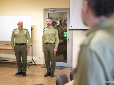 Zmiany kadrowe w Bieszczadzkim Oddziale SG. Nowy komendant w Horyńcu-Zdroju