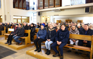 Dzień Chorego w Lubaczowie. Wspólna modlitwa i spotkanie w Domu Miłosierdzia