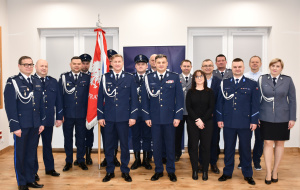 Mł. insp. Marian Głowacki powołany na stanowisko Zastępcy KPP w Lubaczowie