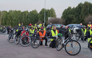 Nocna droga krzyżowa na rowerach. Wyruszą z Lubaczowa w 45-kilometrową trasę