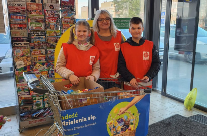 Blisko 10 ton żywności dla potrzebujących. Caritas podsumowuje akcję „Tak. Pomagam!”