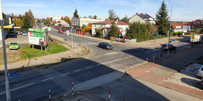 Najpierw remont, potem rondo? Co dalej ze skrzyżowaniem przy LO w Lubaczowie?