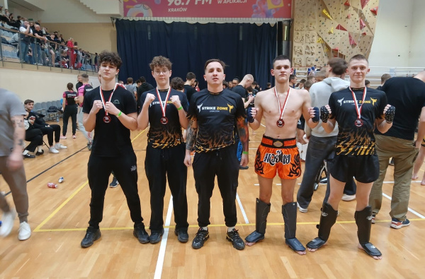 Kickboxing: Świetny występ debiutantów z Lubaczowa. Cztery walki, cztery zwycięstwa