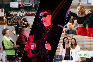 Wieczór Kobiet w Oleszycach. Wystąpił Jacek Kawalec [ZOBACZ ZDJĘCIA]