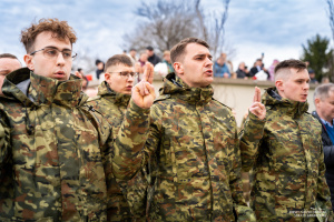 40 nowych funkcjonariuszy zasiliło szeregi Straży Granicznej [ZOBACZ ZDJĘCIA]