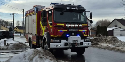 Gmina Narol: Bohaterska postawa. Sąsiad wyważył drzwi, by pomóc 71-latkowi