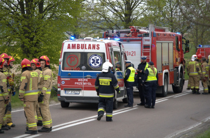 Fałszywy alarm w Młodowie. Służby ruszyły do „wypadku”, którego nie było