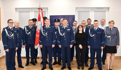 Mł. insp. Marian Głowacki powołany na stanowisko Zastępcy KPP w Lubaczowie