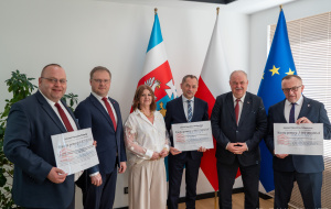 Prawie 5 mln zł dla gminy Lubaczów na kanalizację w Krowicy Hołodowskiej i Krowicy Samej