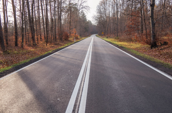 Kolejne odcinki drogi w kierunku Sieniawy zostaną wyremontowane. Ogłoszono przetarg