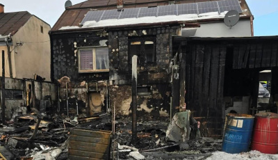 Po pożarze w Lubaczowie ruszyła zbiórka na odbudowę zniszczonego domu i garażu