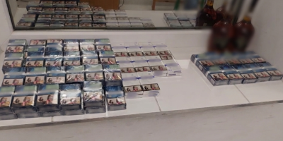 Nielegalne papierosy przejęte w Lubaczowie. 21-latka zatrzymana