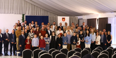 Najlepsi sportowcy wyróżnieni. Za nami Gala Sportu w Baszni Dolnej [ZDJĘCIA]