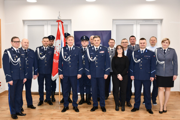 Mł. insp. Marian Głowacki powołany na stanowisko Zastępcy KPP w Lubaczowie