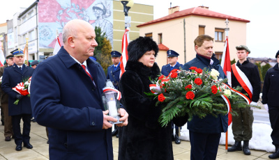 W Lubaczowie uczczono pamięć żołnierzy Armii Krajowej [ZOBACZ ZDJĘCIA]