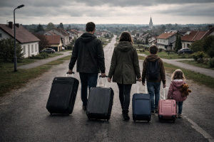 Powiat lubaczowski się wyludnia. Nowe dane nie pozostawiają złudzeń