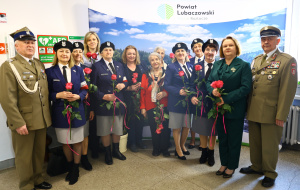 Spotkanie z okazji Dnia Kobiet z Paniami ze środowisk kombatanckich