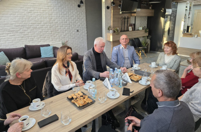 Walka o przywództwo w KO. Joanna Frydrych zabiega o głosy w Lubaczowie