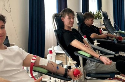 Oddali ponad 8 litrów krwi. Uczniowie w Lubaczowie pokazali, jak pomagać