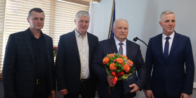 Tadeusz Sitarz z tytułem „Zasłużony dla Miasta i Gminy Cieszanów”