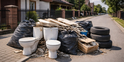 Lubaczów: Wystawili odpady i… zostaną na miejscu. Urząd ostrzega mieszkańców