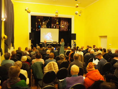 Edward Dziaduła opowiedział o historii sportu w Gminie Cieszanów [ZDJĘCIA]