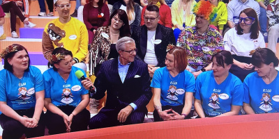 Panie z Koła Gospodyń Wiejskich w Horyńcu-Zdroju w teleturnieju „Idź na całość”. Co wygrały?