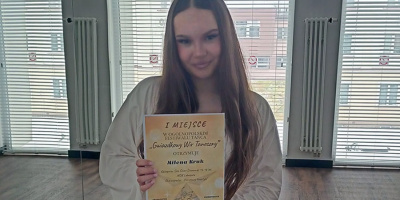 Sukces Mileny Kruk na Ogólnopolskim Festiwalu Tańca