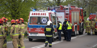 Fałszywy alarm w Młodowie. Służby ruszyły do „wypadku”, którego nie było