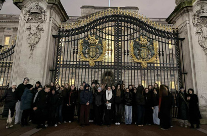 Licealiści z wizytą w Londynie. Tydzień pełen wrażeń i nauki [ZOBACZ ZDJĘCIA]