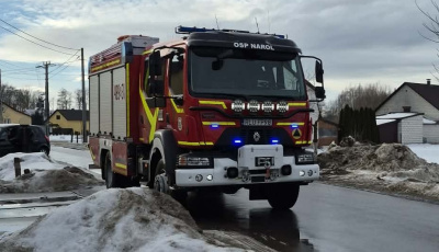 Gmina Narol: Bohaterska postawa. Sąsiad wyważył drzwi, by pomóc 71-latkowi