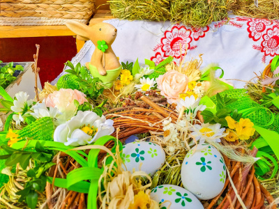 We wtorek kiermasz wielkanocny w Cieszanowie. Będzie można kupić lokalne wyroby