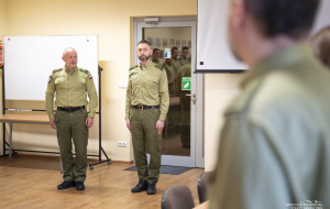 Zmiany kadrowe w Bieszczadzkim Oddziale SG. Nowy komendant w Horyńcu-Zdroju