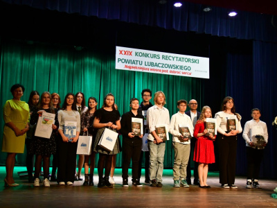 Słowo, emocje i interpretacja. Przed nami XXXI Konkurs Recytatorski Powiatu Lubaczowskiego
