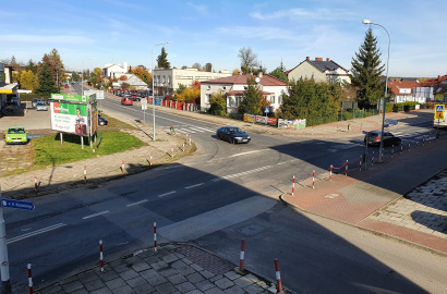 Najpierw remont, potem rondo? Co dalej ze skrzyżowaniem przy LO w Lubaczowie?