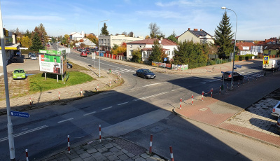 Najpierw remont, potem rondo? Co dalej ze skrzyżowaniem przy LO w Lubaczowie?