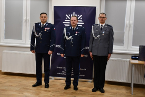 Zmiany w lubaczowskiej policji. Dwóch komendantów zakończyło służbę [ZDJĘCIA]