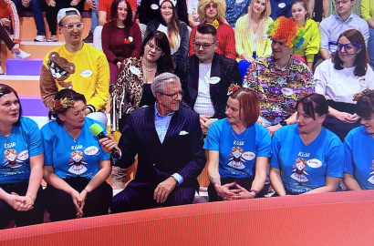 Panie z Koła Gospodyń Wiejskich w Horyńcu-Zdroju w teleturnieju „Idź na całość”. Co wygrały?