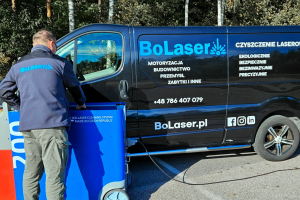 Czyszczenie laserowe – przyszłość renowacji metalu, cegły, kamienia i drewna