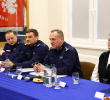 Policja podsumowała 2025 rok. Odprawa w Lubaczowie z udziałem władz [ZDJĘCIA]