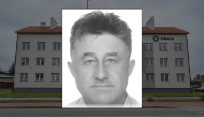 Zaginął Tomasz Krzych. Policja prowadzi poszukiwania