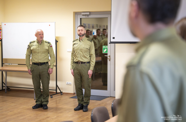 Zmiany kadrowe w Bieszczadzkim Oddziale SG. Nowy komendant w Horyńcu-Zdroju